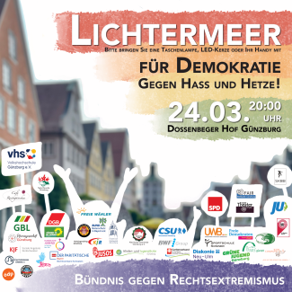 Plakat Lichtermeer