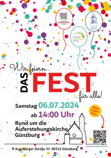 Plakat "das FEST" 2024